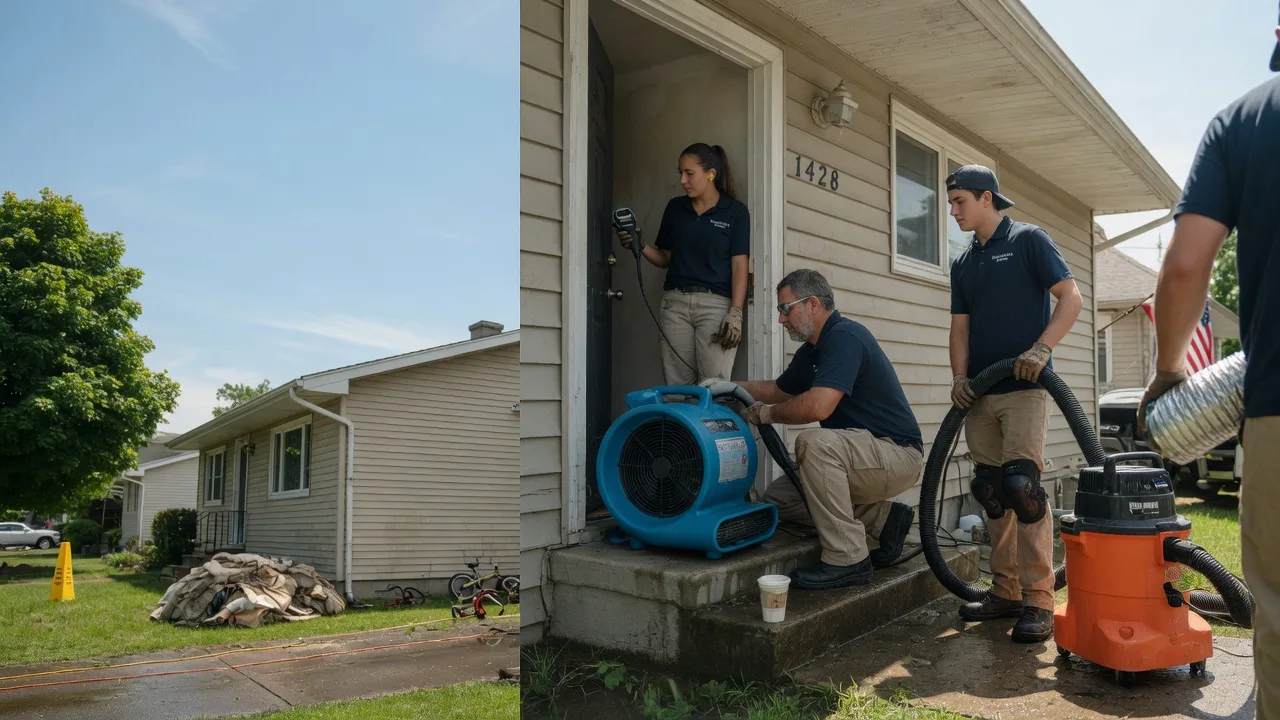 Water Damage Restoration in Keller, VA near me